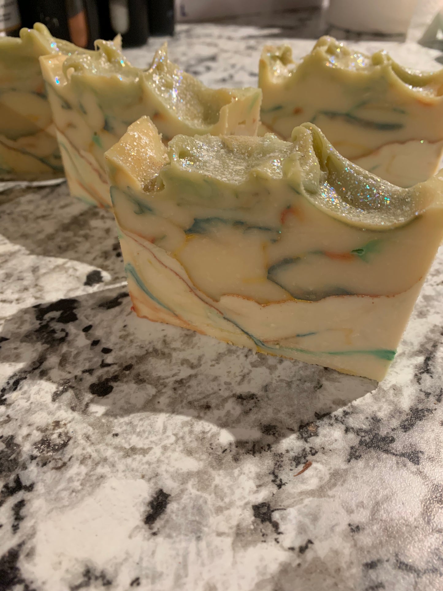 White Natural Handmade Soap