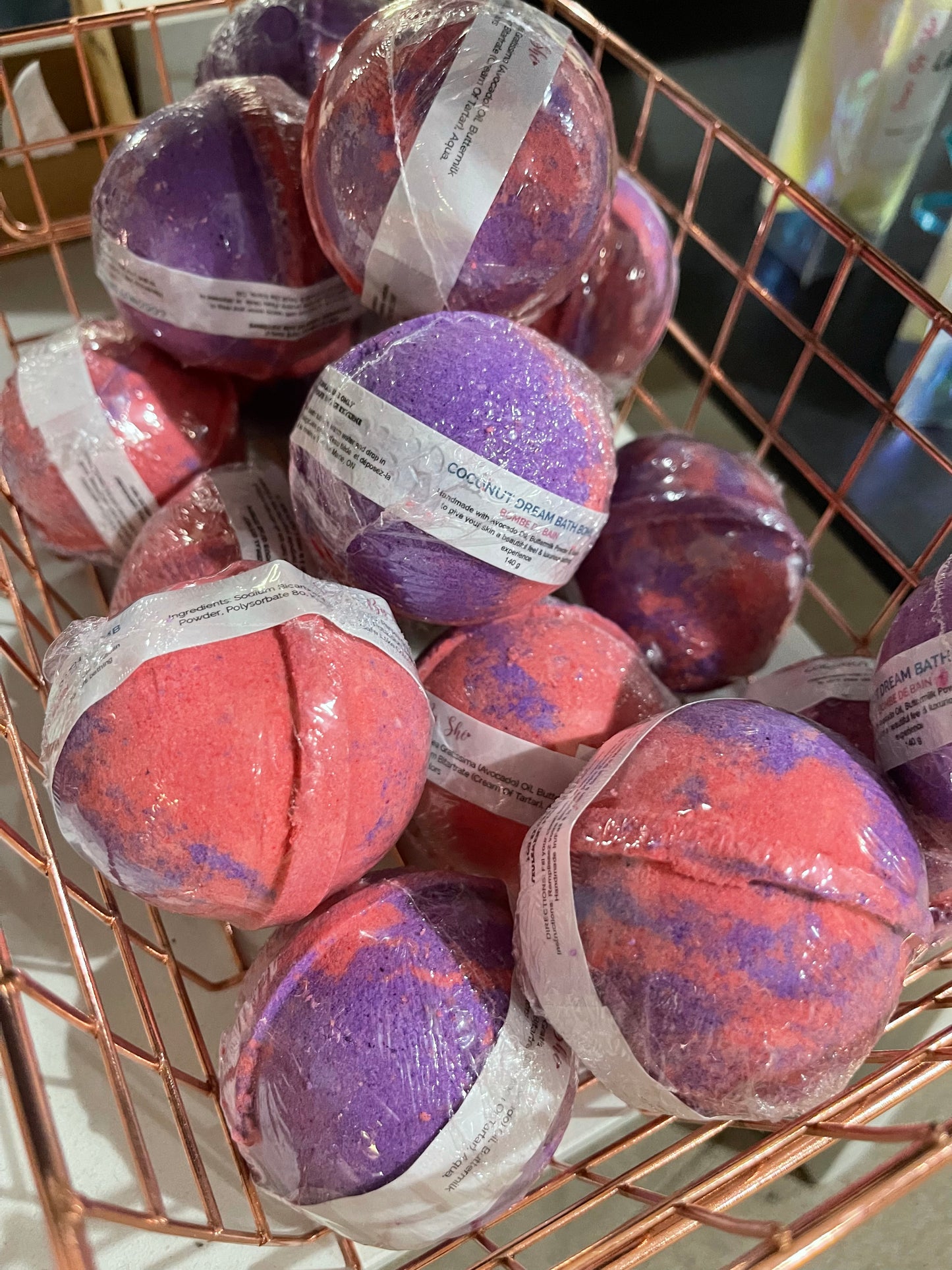 Coconut Bath Bombs