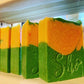 Orange & Green Natural Handmade Soap