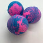 Blue and Pink Bath Bombs