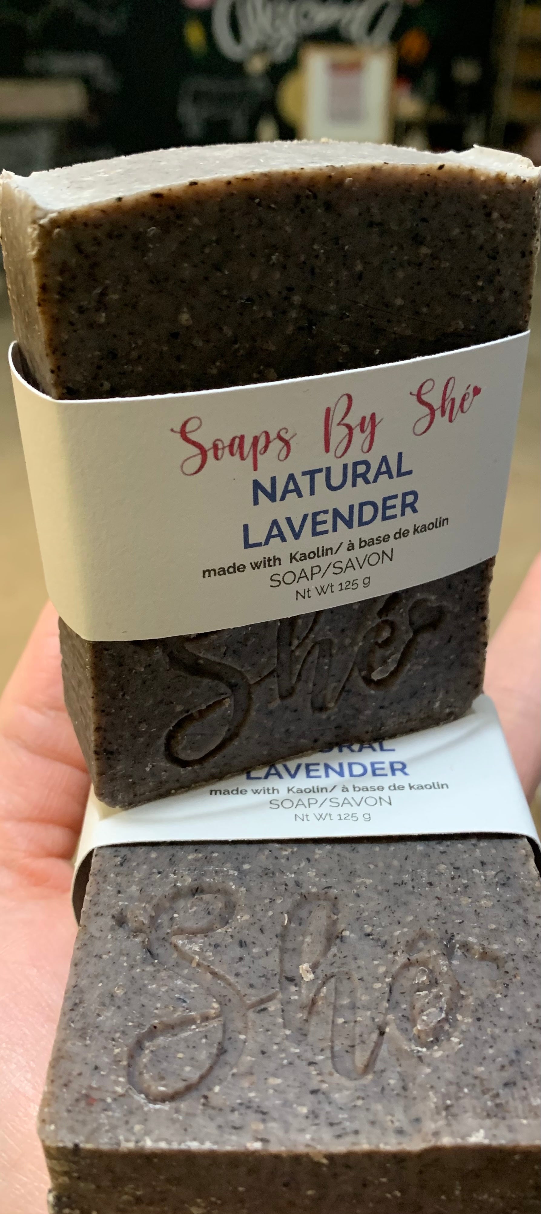 Natural Lavender Handmade Soap