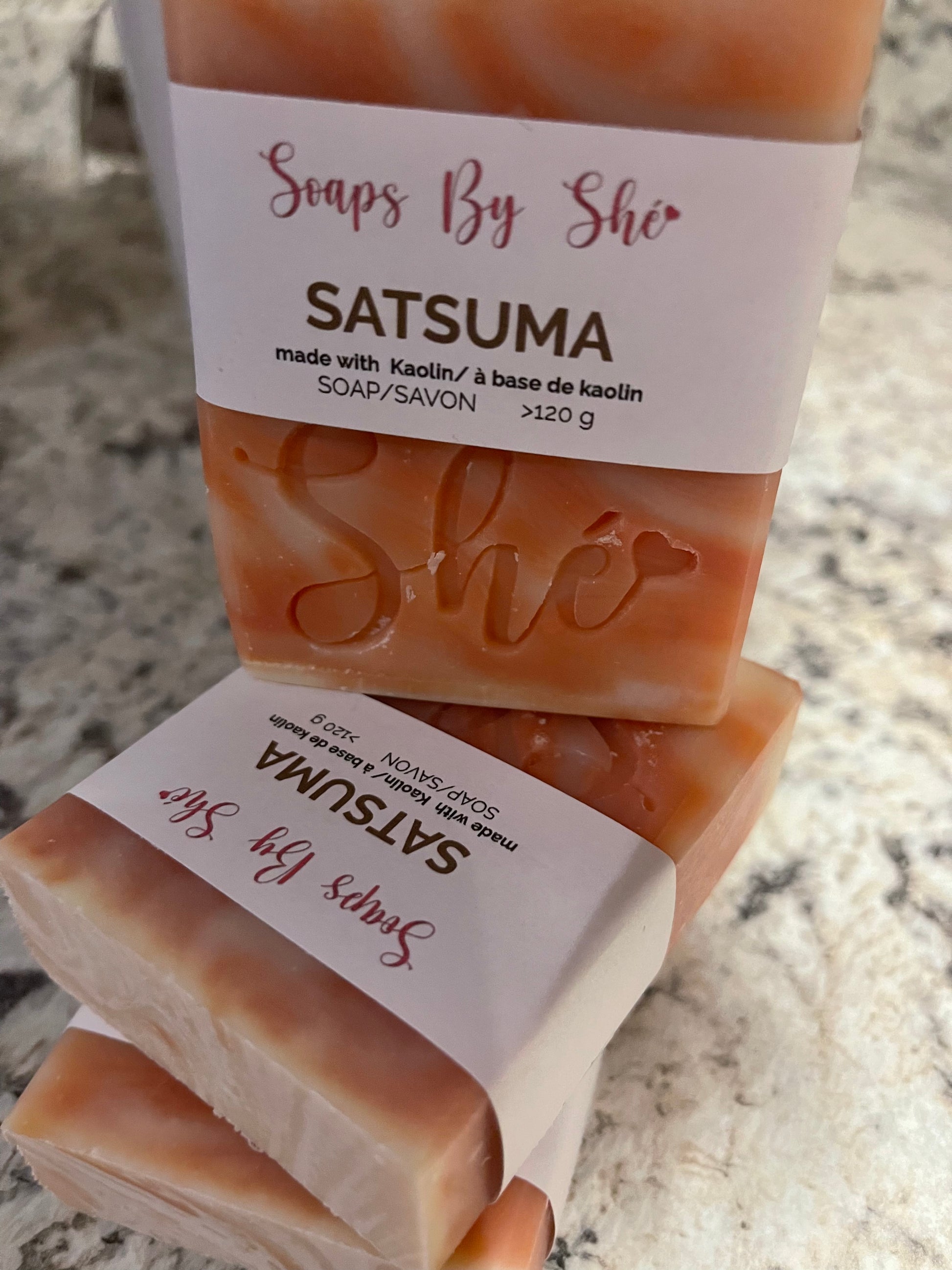 Satsuma Orange Luxury Handmade Soap