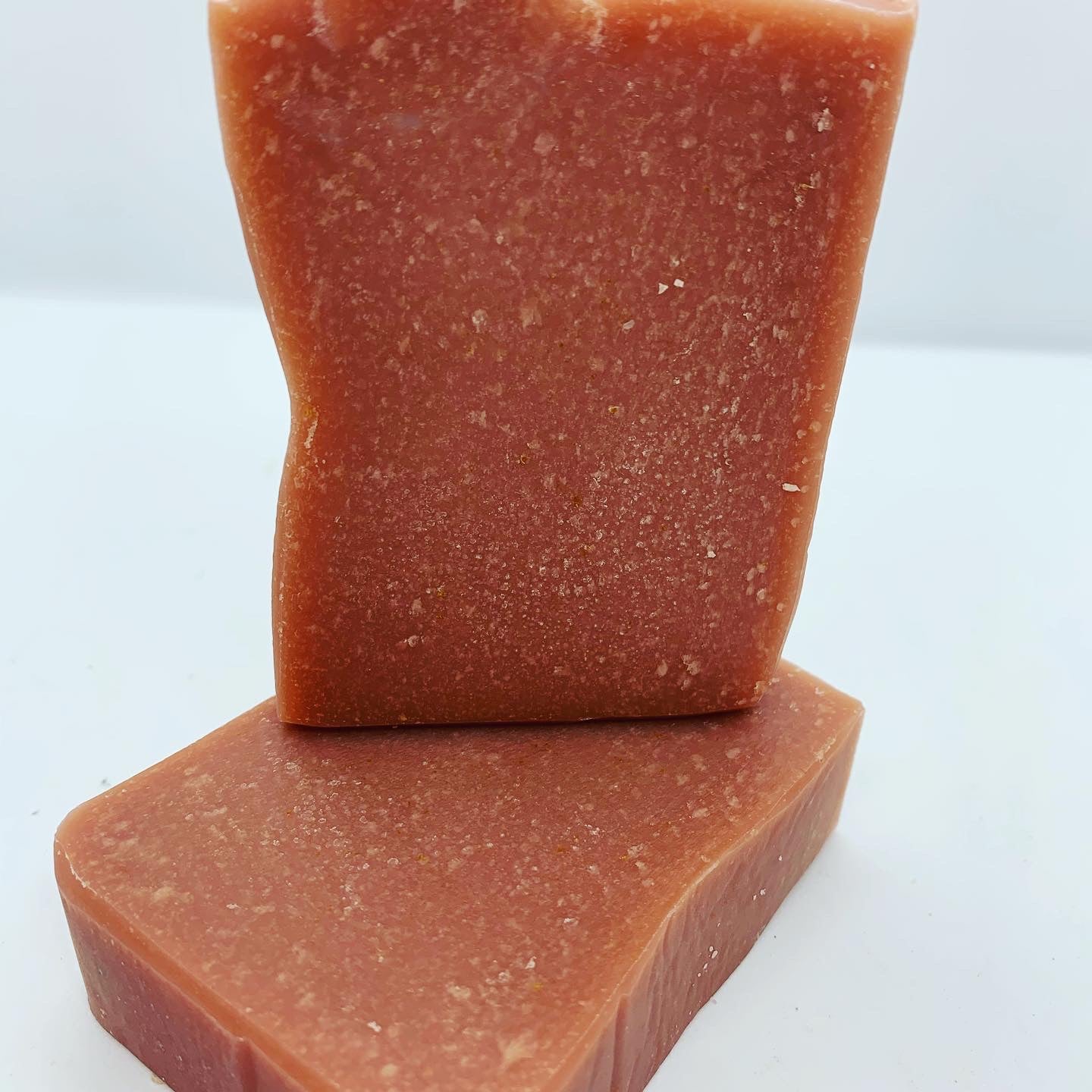 Orange Natural Handmade Soap