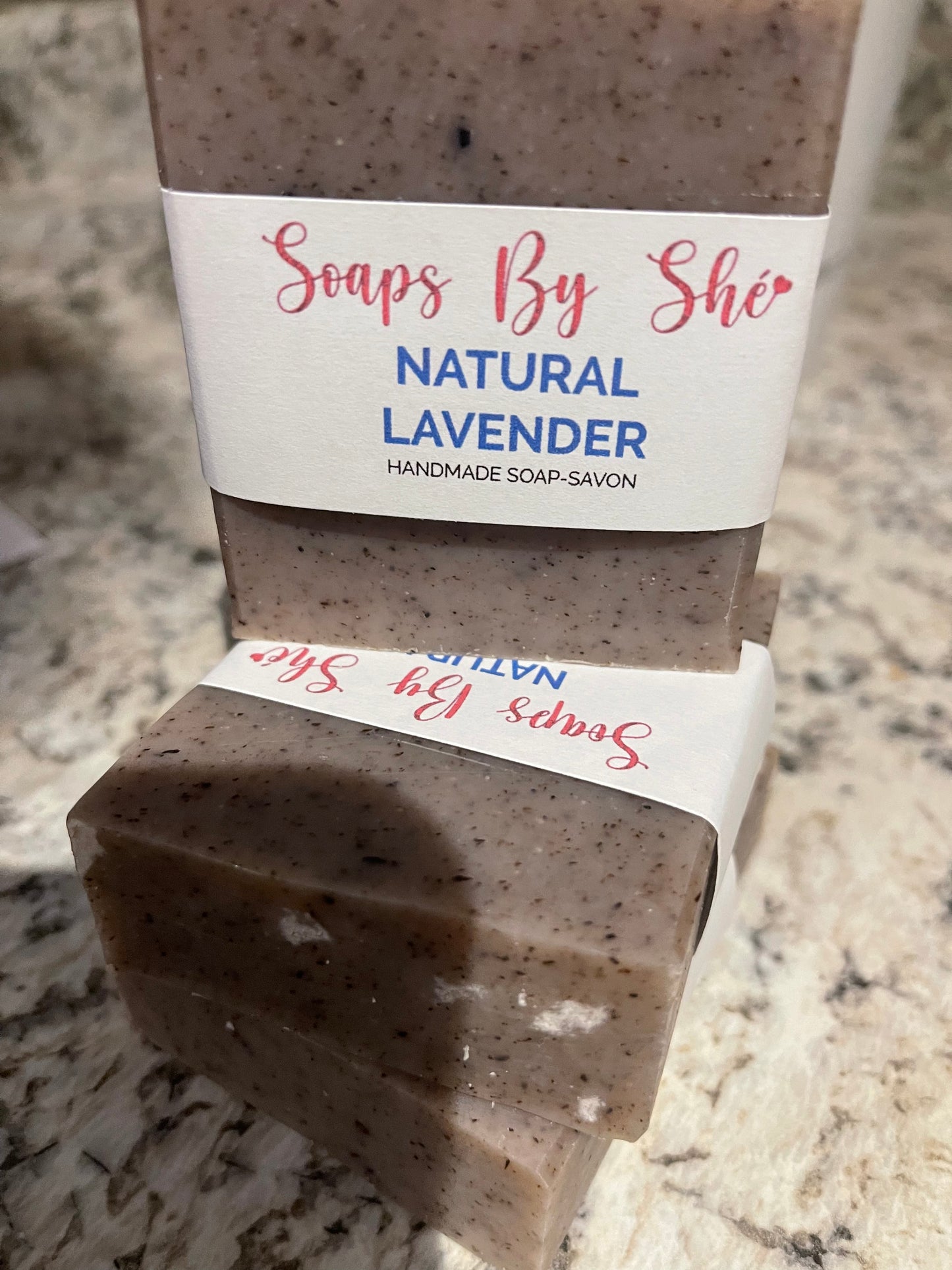 Lavender Luxury Handmade Soap