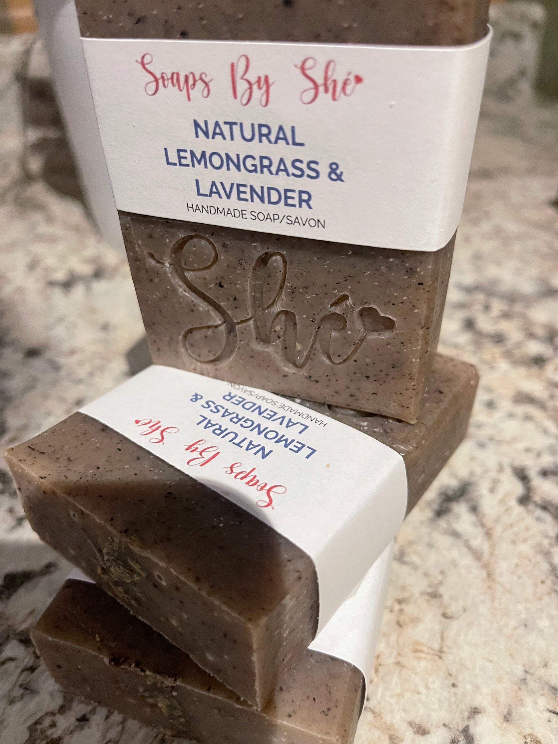 Lemongrass & Lavender Luxury Handmade Soap