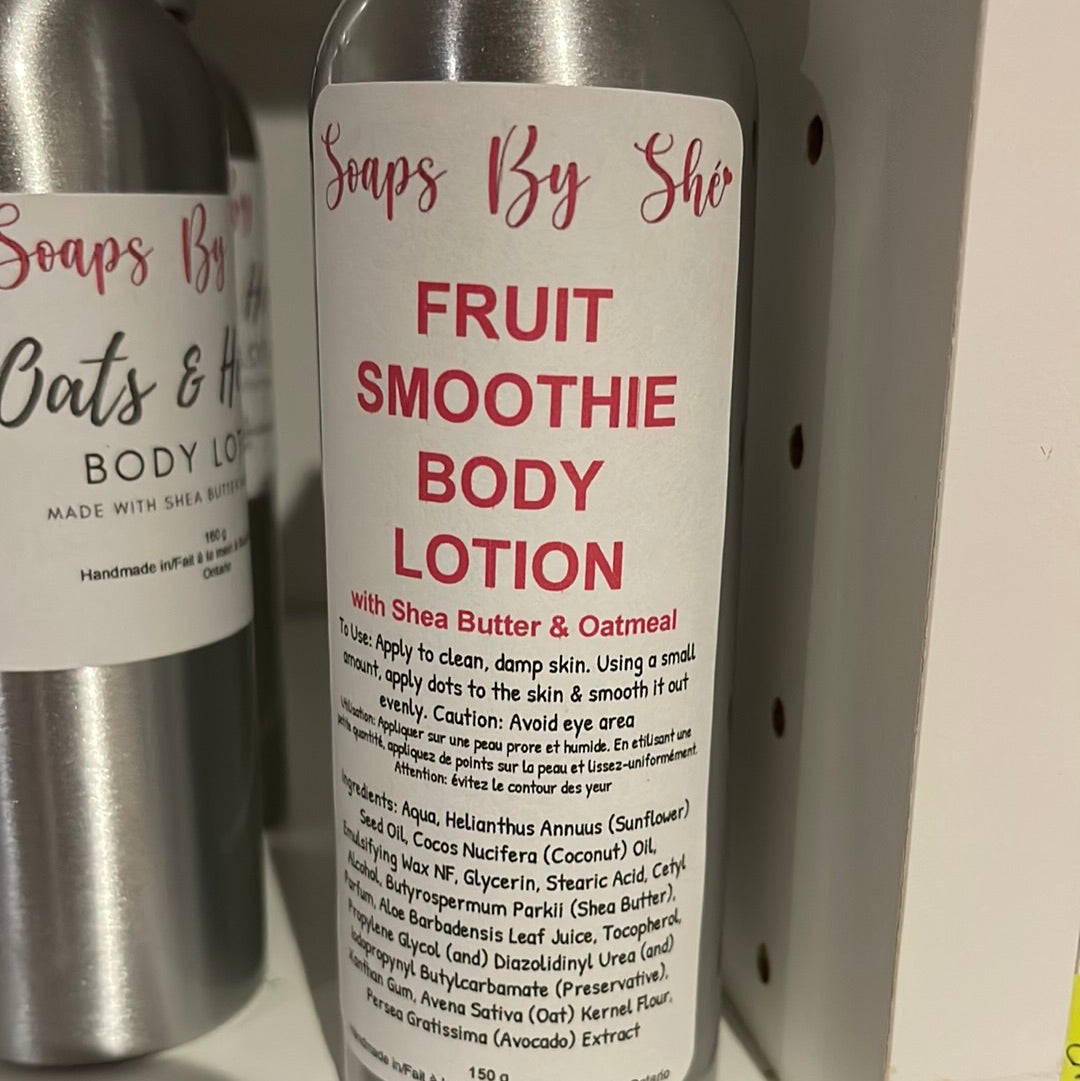 Fruit Smoothie Body Lotion