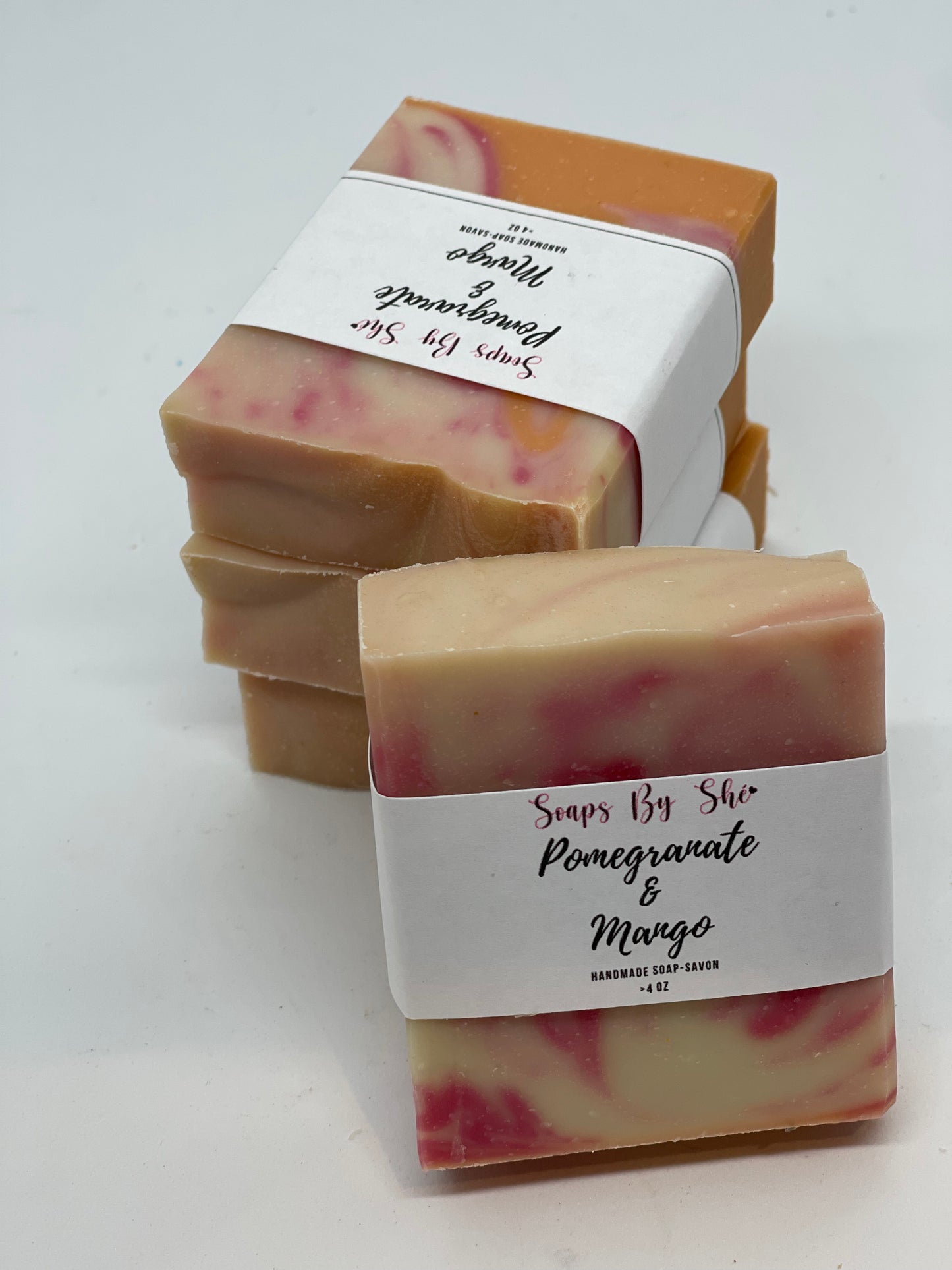 Pomegranate & Mango Luxury Handmade Soap