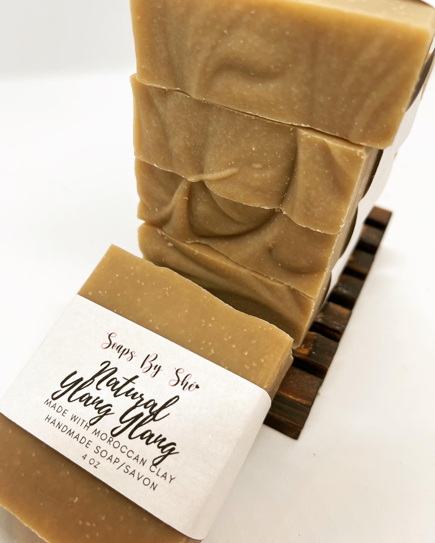Ylang Ylang Luxury Handmade Soap