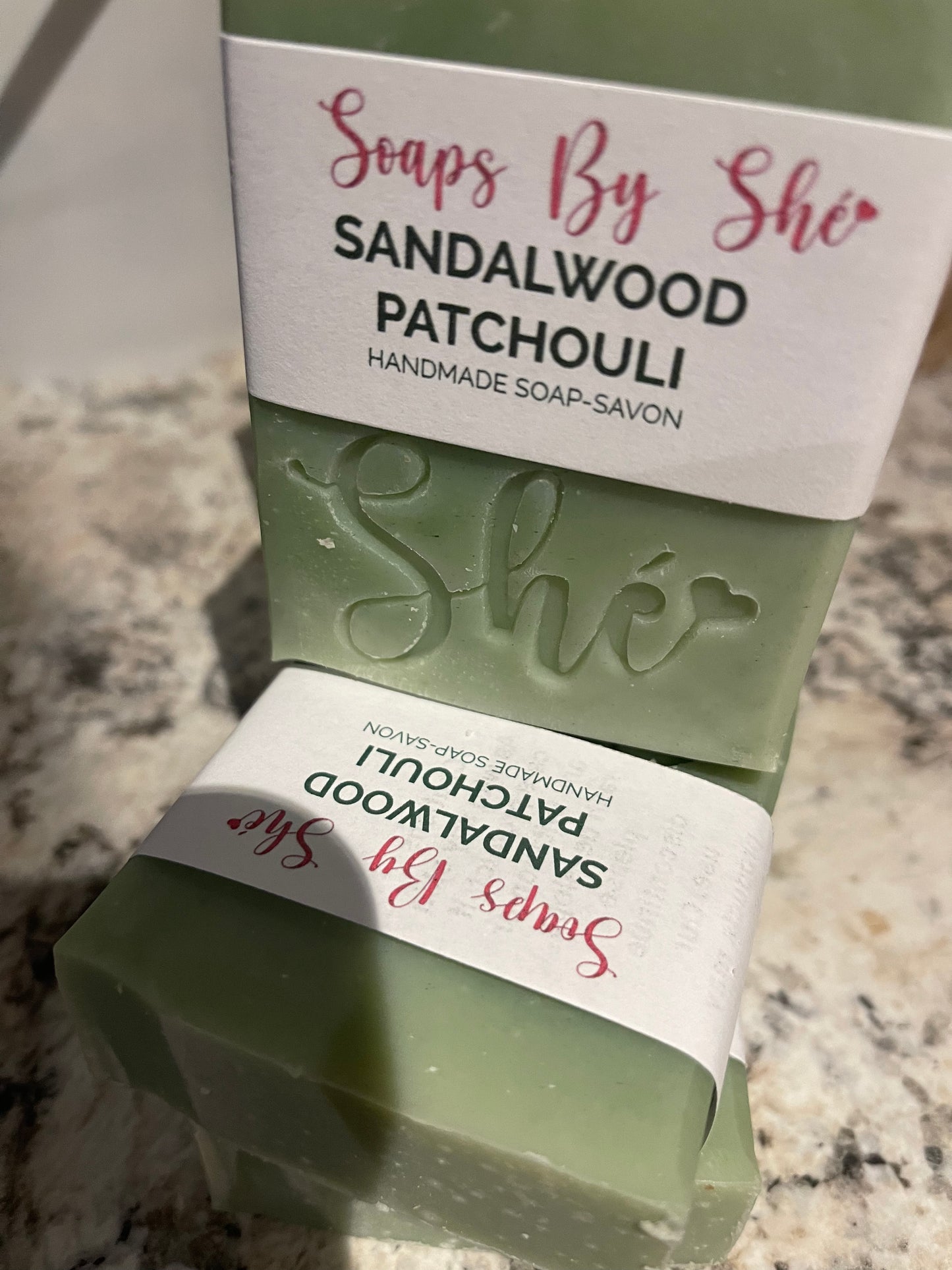 Sandalwood Patchouli Luxury Handmade Soap