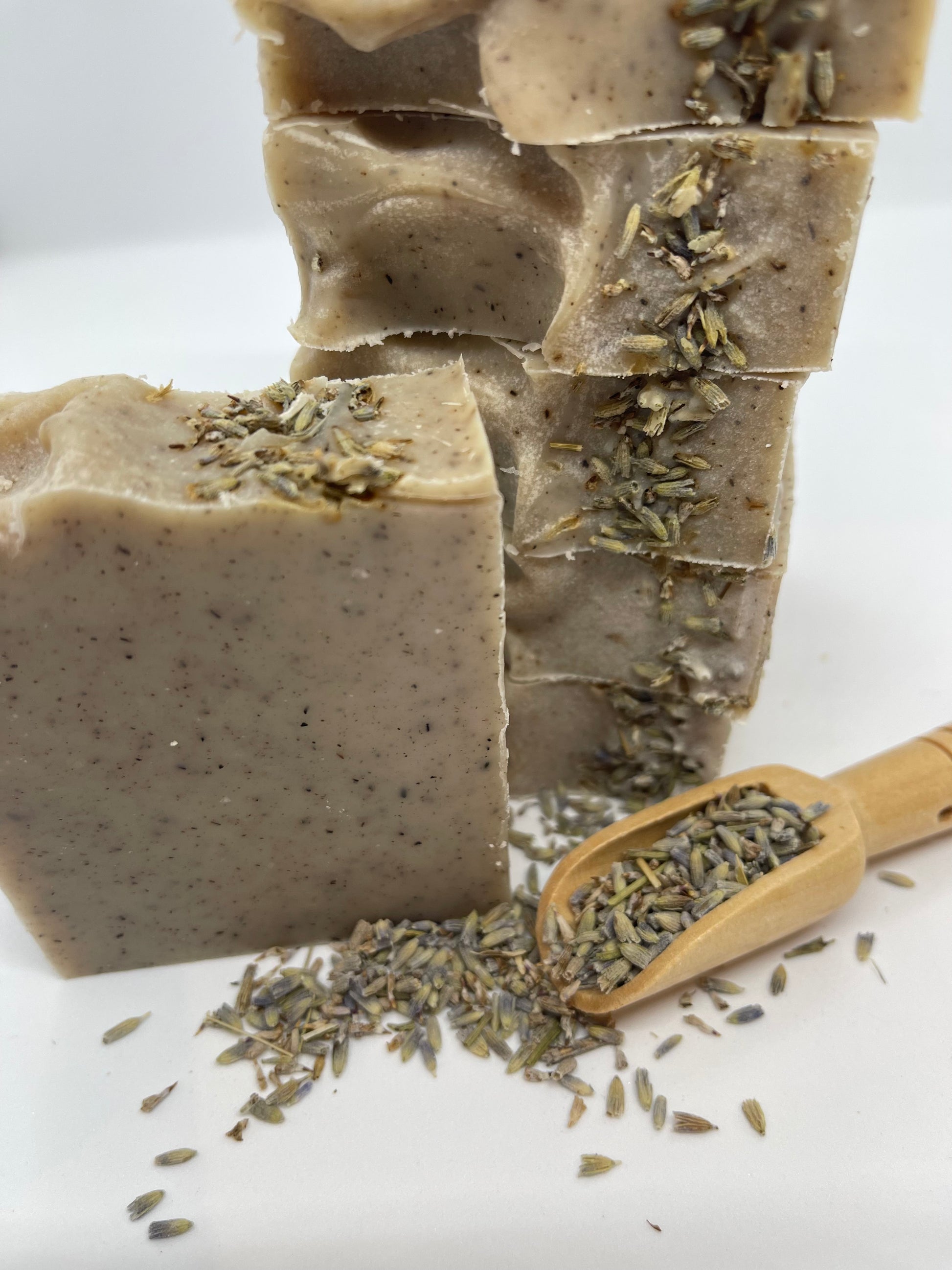 Natural Lavender Luxury Handmade Soap