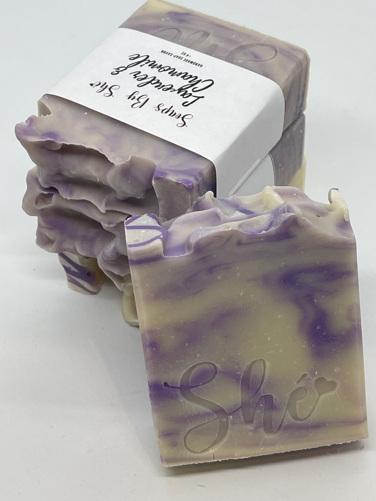 Lavender & Chamomile Luxury Handmade Soap
