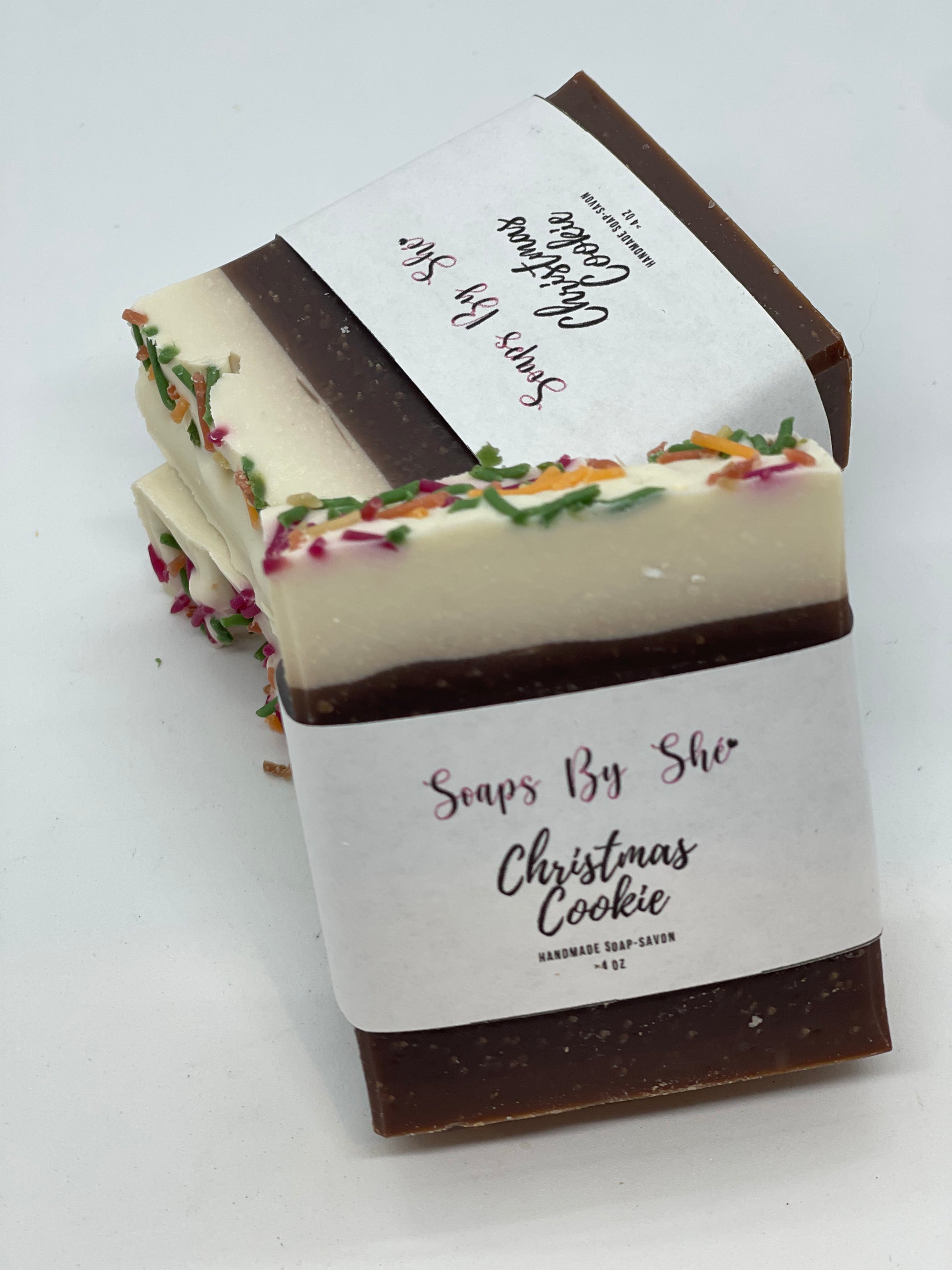 Christmas Cookie Soap