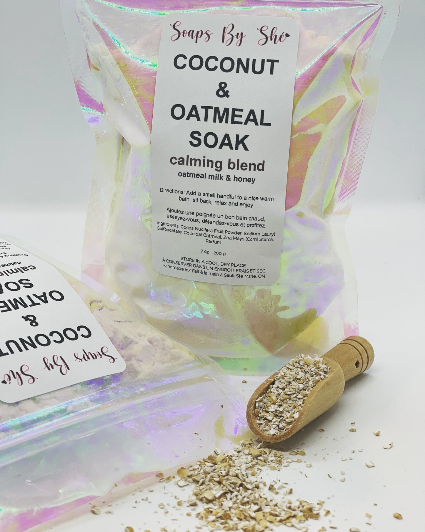 Coconut & Oatmeal Milk Soak