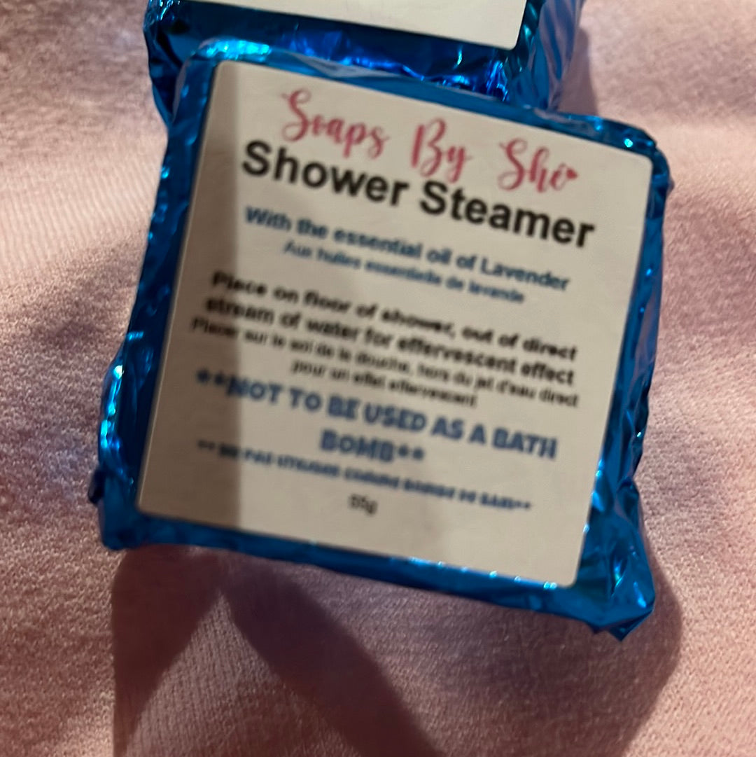 Lavender shower steamer