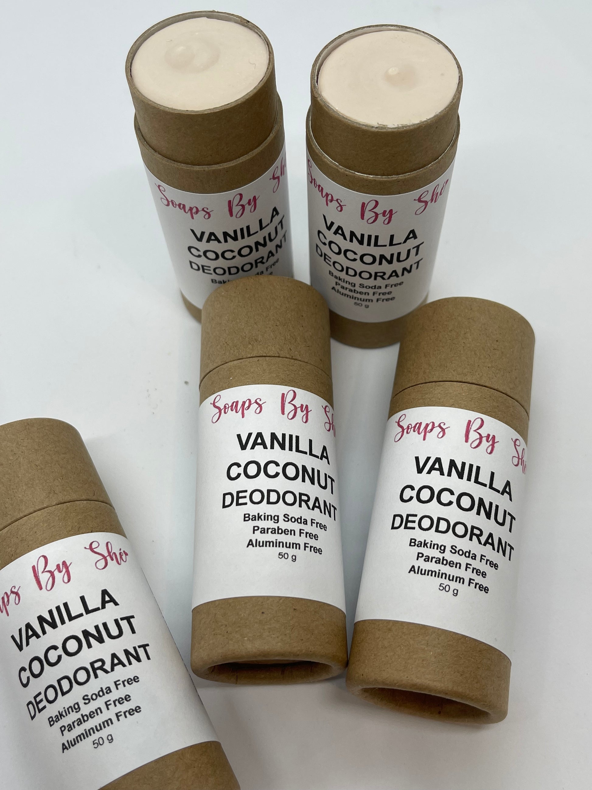 Vanilla Coconut Natural Deodorant